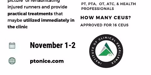 PT On Ice: Rehab of the Injured Runner