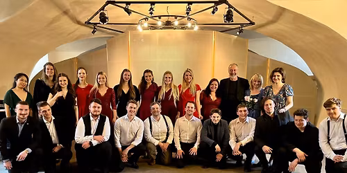 Koncert Katedry zp\u011bvu a opern\u00ed re\u017eie