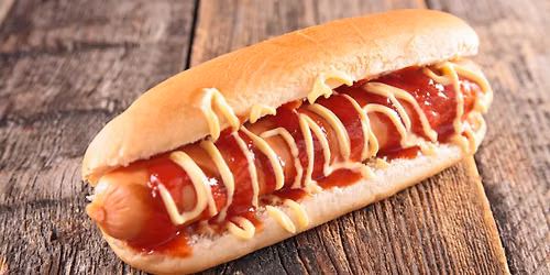 FREE HOT DOGS for National Hot Dog Day
