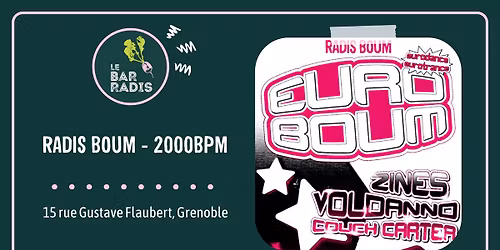 RADIS BOUM - 2000BPM