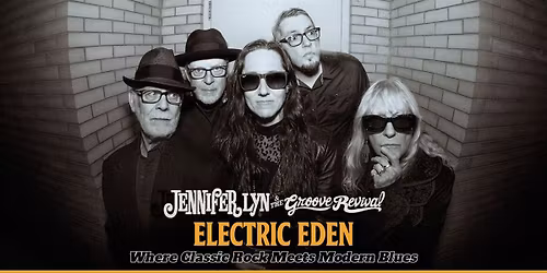 Jennifer Lyn & The Groove Revival: Electric Eden at Franklin Theatre