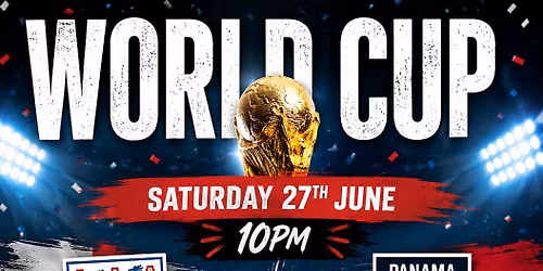 England Vs Panama 