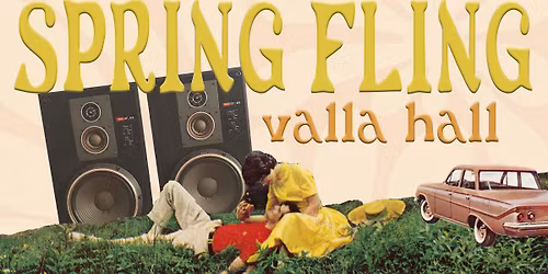 Spring Fling - Market, DJ's and Street Food - Valla Hall
