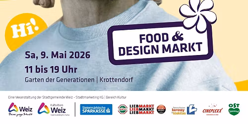 fetzig. Food & Design Markt 2026