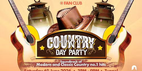 COUNTRY DAY PARTY | Fan Club, Tunnel