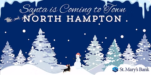 Santa is Coming to Town, North Hampton