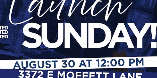 Launch Sunday