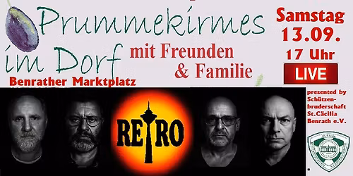 RETRO auf der Prummekirmes am Benreather Marktplatz