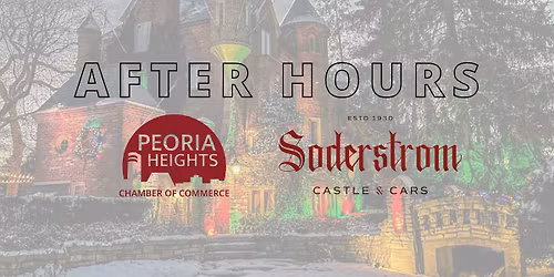 December After Hours at Soderstrom Castle
