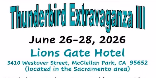 Thunderbird Extravaganza III