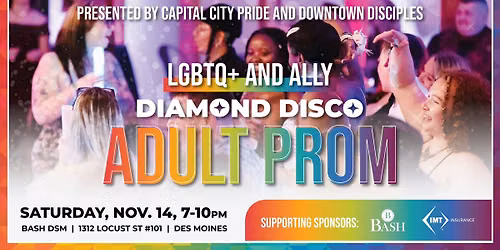 2026 LGBTQ+ Adult Prom