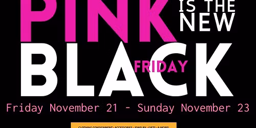 Pink Friday Weekend at Renaissance! 