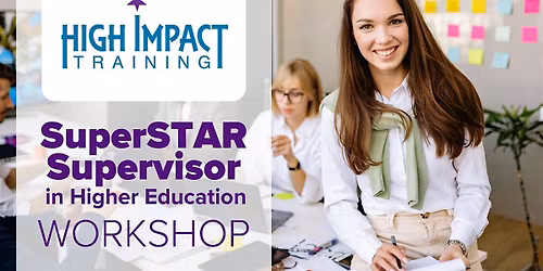 SuperSTAR Supervision in Higher Education