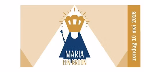 Hanswijkprocessie 2026 - Maria. Een kroon
