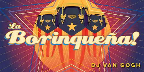 Salsa Saturday w La Borinque\u00f1a  + DJ Van Gogh!