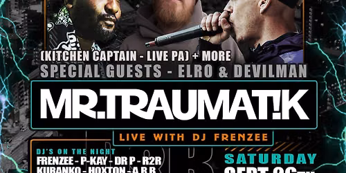 Mr Traumatik tour 2026 ft DEVILMAN & ELRO