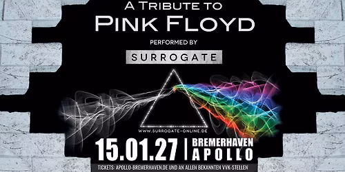 Surrogate - A Tribute to PINK FLOYD