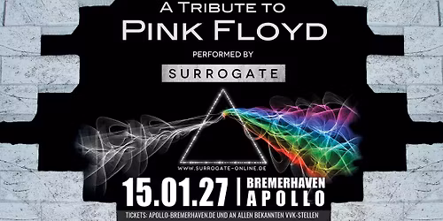 Surrogate - A Tribute to PINK FLOYD