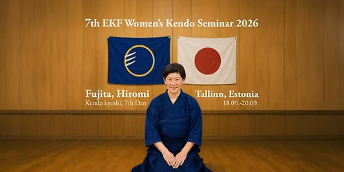 7th EKF Women\u2019s Kendo Seminar 2026