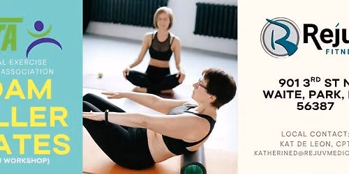 Foam Roller Pilates (CECs for Fitness Pros)