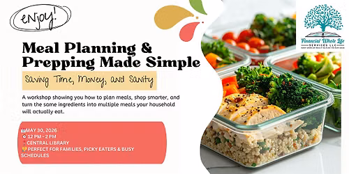 Meal Planning & Prepping Made Simple