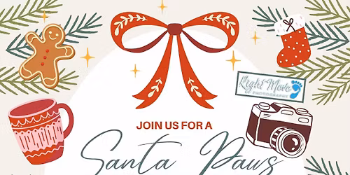 Santa Paws Photoshoot