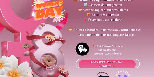 Mini - Expo de Recursos -D\u00eda Internacional de la Mujer