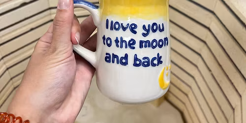 Paint a Mug for Mom - A Mother's Day Kids Workshop