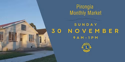 Pirongia Monthly Market
