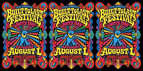 Built To Last Festival - 'Jerry Day' 2026