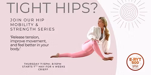 Tight Hips? Tight Hips? Hip Mobility and Strength: A 4-Week Reset