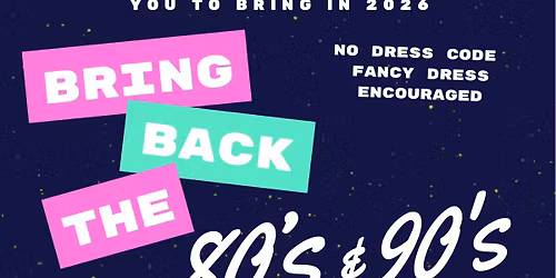 New Years Eve Party 2026