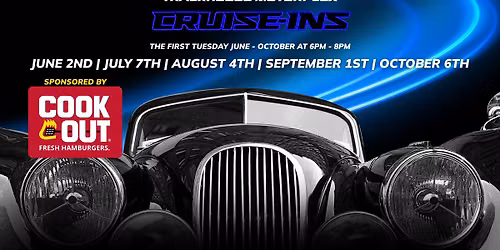 2026 Trackhouse Motorplex Cruise Ins Sponsored by Cookout