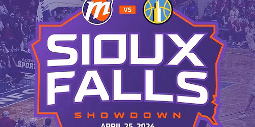 Sioux Falls Showdown - Phoenix Mercury vs Chicago Sky at Sanford Pentagon