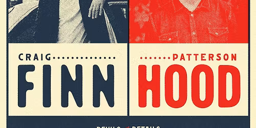 Patterson Hood x Craig Finn
