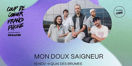 MON DOUX SAIGNEUR | CCF25