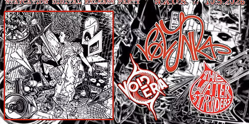 Volynka - \u201cStaycation\u201d Release Party \u2013 Special Guests: Void Era & The WaterStriders