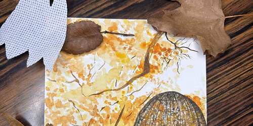 Autumn Watercolor Walk