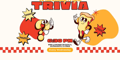 Trivia Night at CAP's Pizza - Every Wednesday