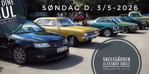 S\u00f8ndag d. 3\/5-26 - Luft dine hjul