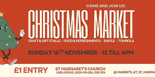 Christmas Gift & Craft Market