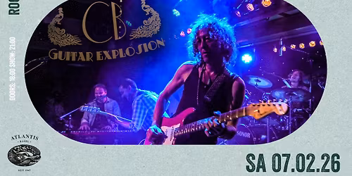 CB's Clapton, Knopfler & Cale Guitar-Explosion