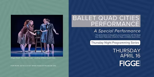 Free Thursday Night: Ballet Quad Cities Performance