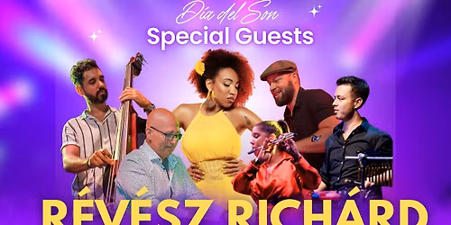 R\u00e9v\u00e9sz Rich\u00e1rd Latin quartet ft Yulaisy Miranda y Elisabeth Herrera koncert