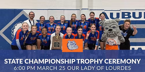 State Championship Ceremony 