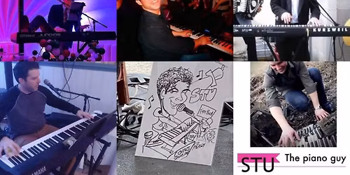 The Tropics Presents Stu the Piano Guy