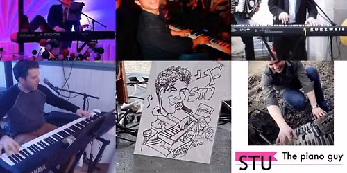 The Tropics Presents Stu the Piano Guy