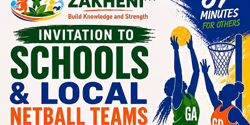Zakheni FM Nelson Mandela day School Netball Tournament