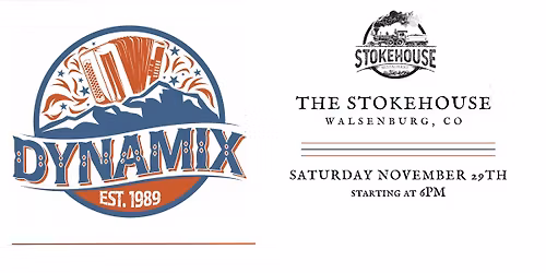 Dynamix Band at the Stokehouse