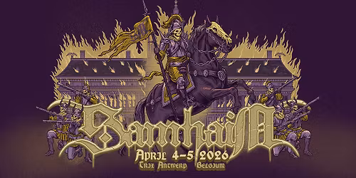 Samhain Antwerp - 2026